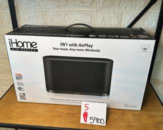 AirPlay iHome