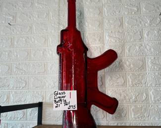 Liquor Bottle 21"