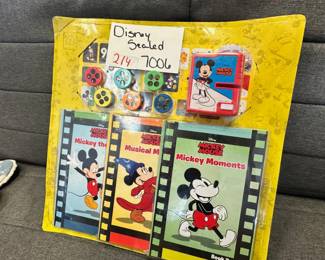 Disney Sealed