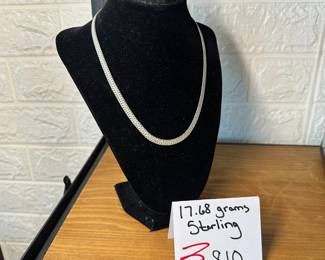 Sterling Necklace