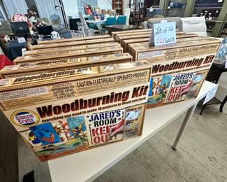 Woodburning Kits