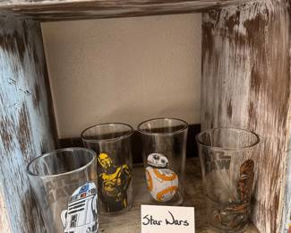 Star Wars Cups