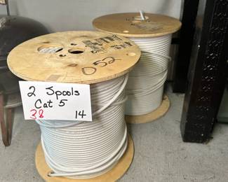Cat 5 Spools