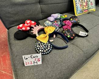 6 Disney Ears