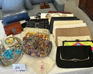 Purse and Jewelry