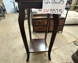 Side Table 12x12x25