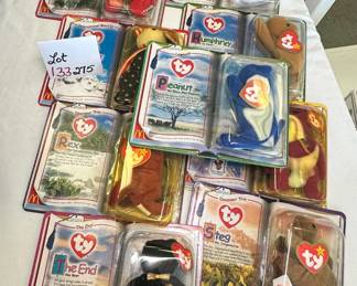 Beanie Baby's