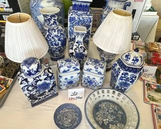 Glass Decor and Lamps