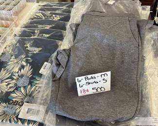 Pants and Shirts