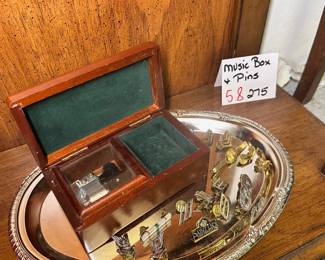 Music Box & Pins