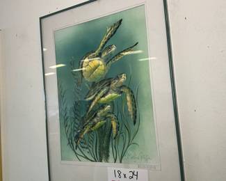 Turtle Painting 18x24