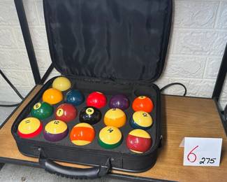 Pool Balls