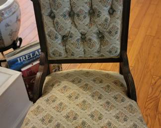 Antique East Lake Side Chair