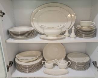 Lenox Montclair China Set Service for 12 with Serving pieces