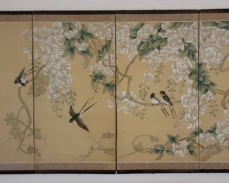 Asian style wall decor