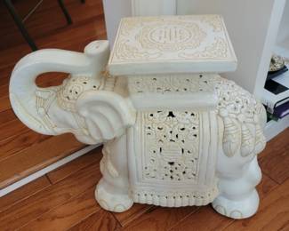 Elephant Plant Stand