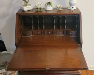 Inside of Desk