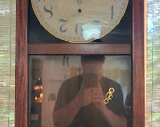 New Haven Clock Company Wall Clock