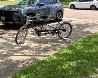 Tandom bike