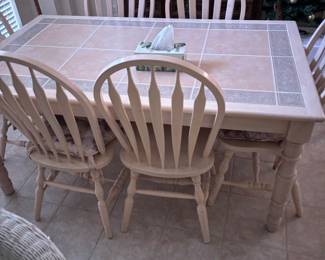 Dining set 6 chairs