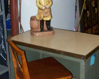 Nautical lamp    Metal Desk