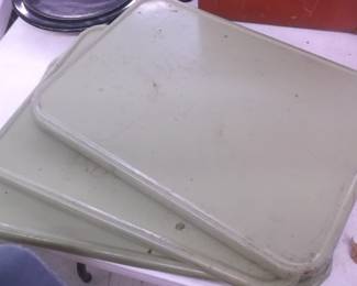 Vintage Cart Shelves