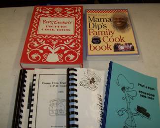 Cookbooks