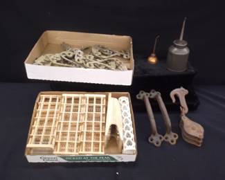 Vintage Ceramic heater parts