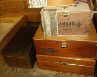 Cigar boxes
