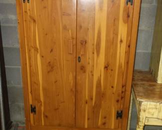 Vintage Cedar Chest