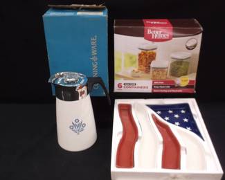 Corningware Coffeemaker