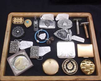 Vintage compacts   Belt Buckles   Chromatic Pitch Key