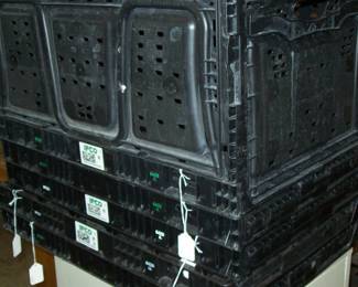 Collapsible Crates
