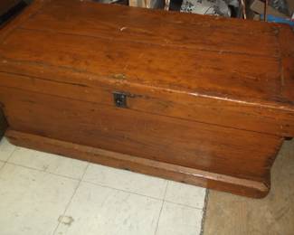 Wooden Chest