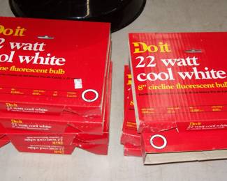 Fluorescent Bulb Circle