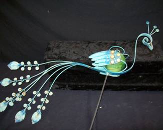 Metal Peacock