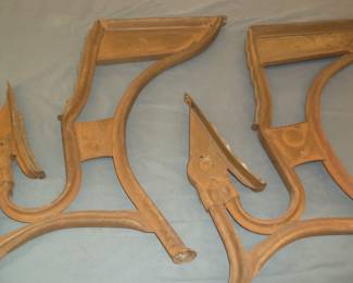 Vintage Bench parts