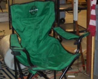Sack Chair with Canopy
