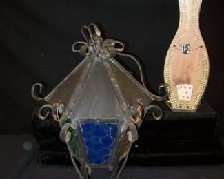 Outdoor Fixture        Cribbage Game