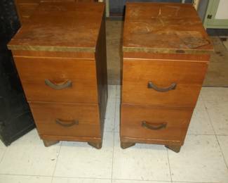 Wooden File Cabinets
