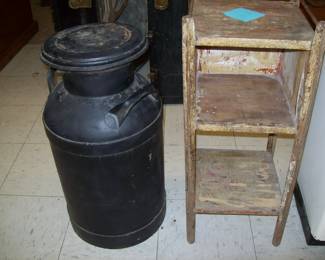 Milk Can