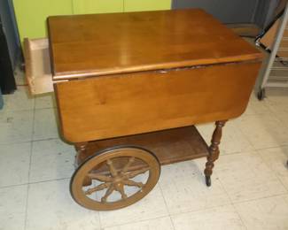 Vintage Tea cart