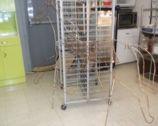 Vintage Metal Horse Decor