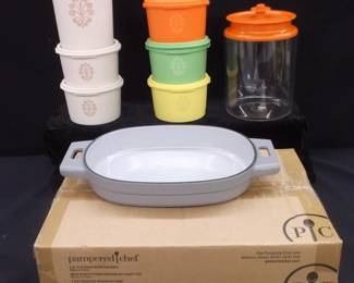 Pampered Chef         Tupperware