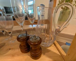 Lenox Champagne flutes