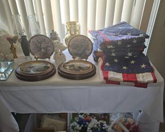 Thomas Kinkade plates