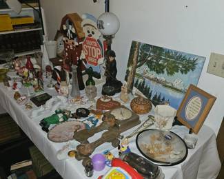 Charlie Chaplin Lamps Antique skates