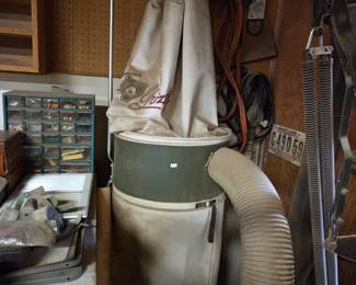 Grizzly Air Filtration system