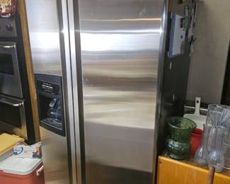Kitchen Aid Fridge