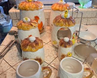 Sears Chicken Cannisters